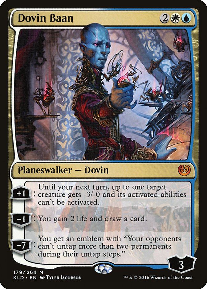 Dovin Baan [Kaladesh] | L.A. Mood Comics and Games