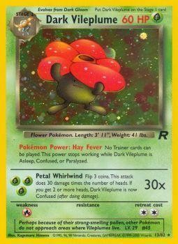 Dark Vileplume (13/82) [Team Rocket Unlimited] | L.A. Mood Comics and Games