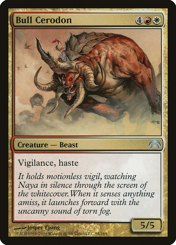 Bull Cerodon [Planechase] | L.A. Mood Comics and Games
