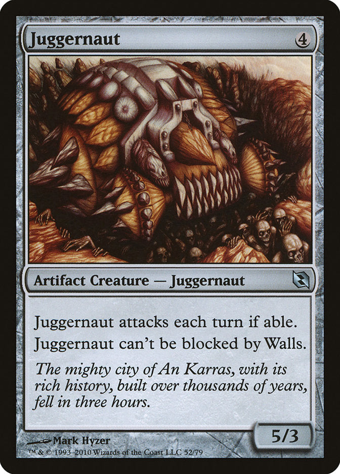 Juggernaut [Duel Decks: Elspeth vs. Tezzeret] | L.A. Mood Comics and Games