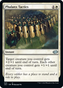 Phalanx Tactics [Jumpstart 2022] | L.A. Mood Comics and Games