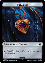 Copy // Treasure (0029) Double-Sided Token [Doctor Who Tokens] | L.A. Mood Comics and Games