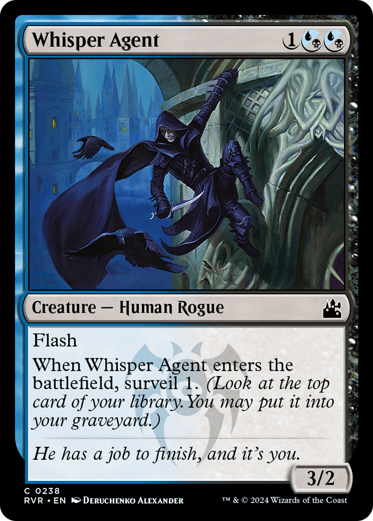 Whisper Agent [Ravnica Remastered] | L.A. Mood Comics and Games