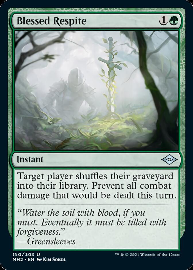 Blessed Respite [Modern Horizons 2] | L.A. Mood Comics and Games