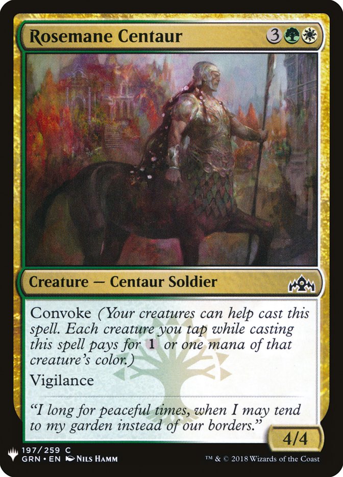 Rosemane Centaur [Mystery Booster] | L.A. Mood Comics and Games
