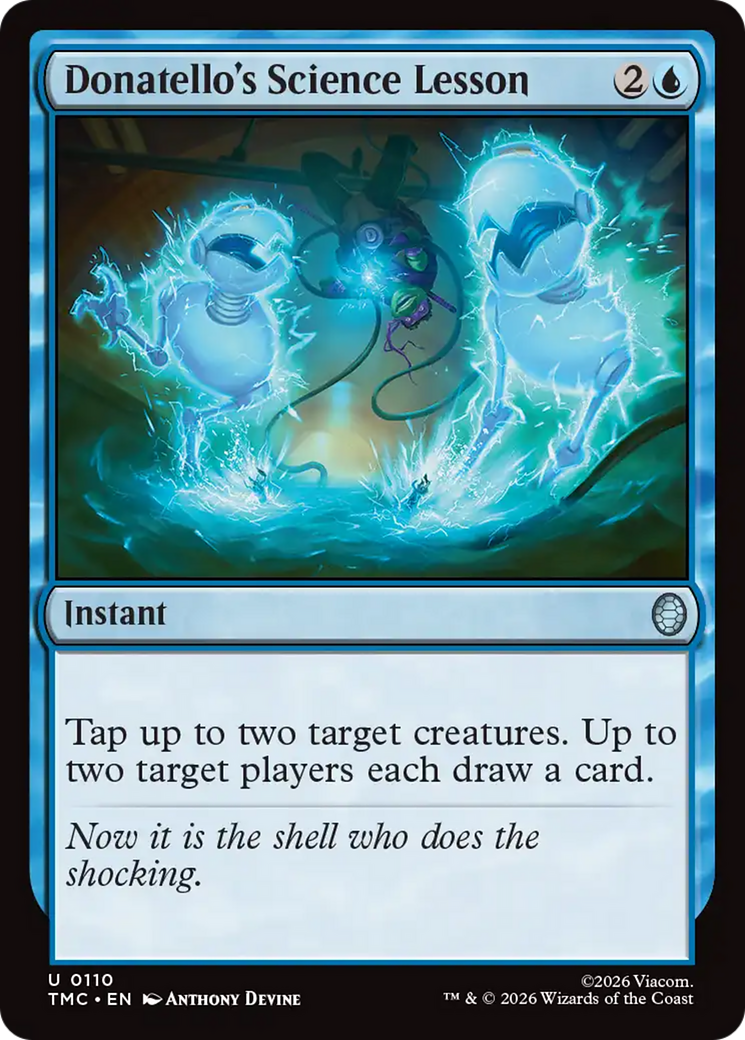 Donatello's Science Lesson [Teenage Mutant Ninja Turtles Commander] | L.A. Mood Comics and Games