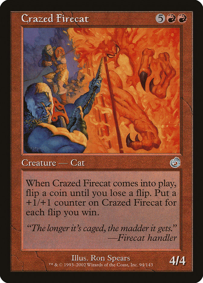Crazed Firecat [Torment] | L.A. Mood Comics and Games