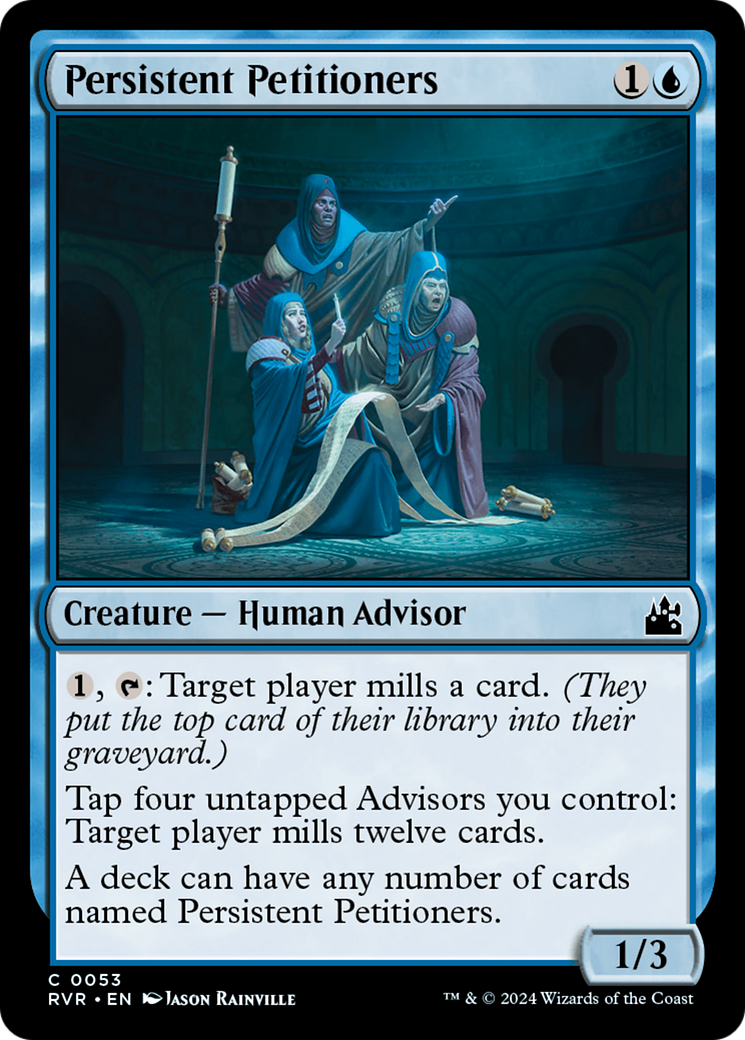 Persistent Petitioners [Ravnica Remastered] | L.A. Mood Comics and Games