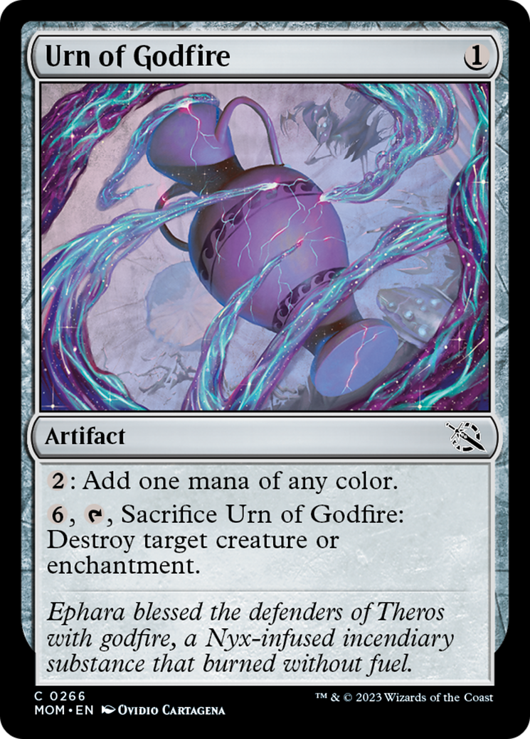 Urn of Godfire [March of the Machine] | L.A. Mood Comics and Games