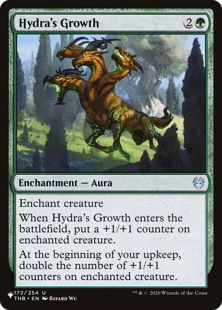 Hydra's Growth [The List] | L.A. Mood Comics and Games