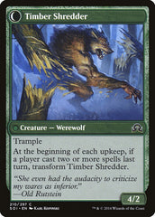 Hinterland Logger // Timber Shredder [Shadows over Innistrad] | L.A. Mood Comics and Games