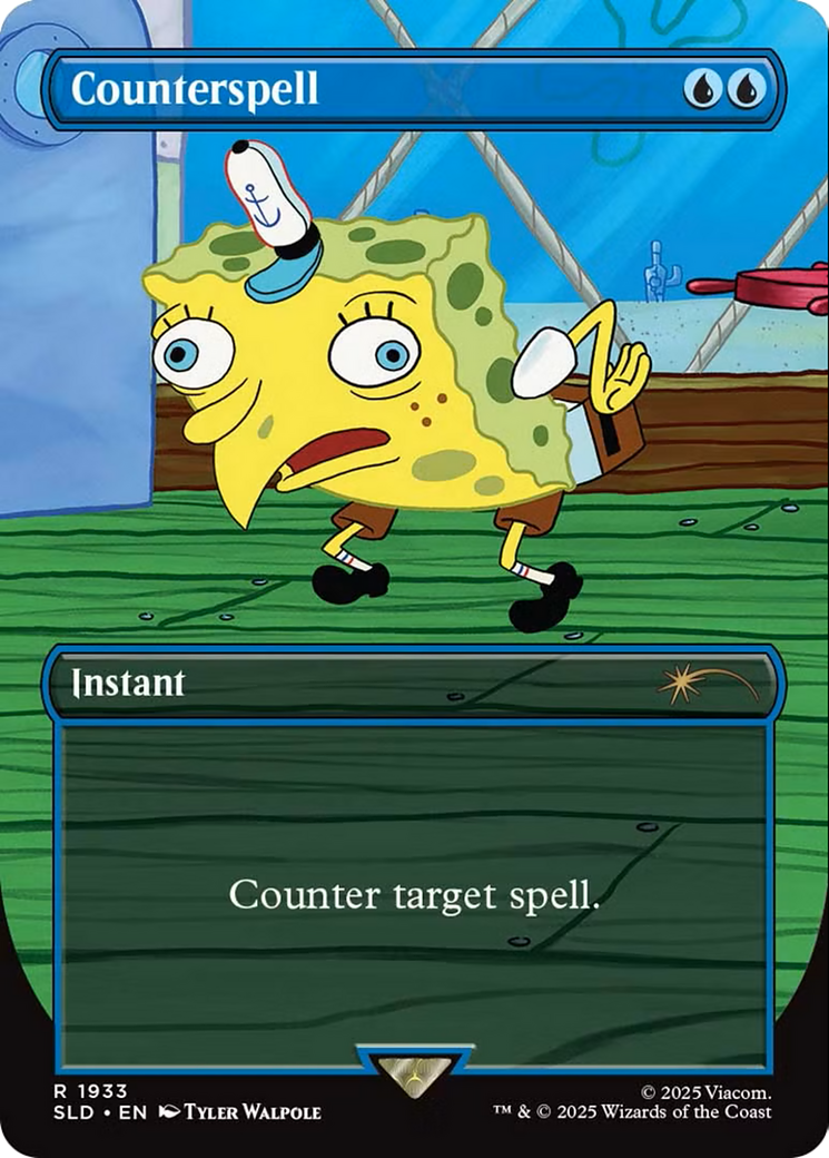 Counterspell [Secret Lair Drop Series] | L.A. Mood Comics and Games