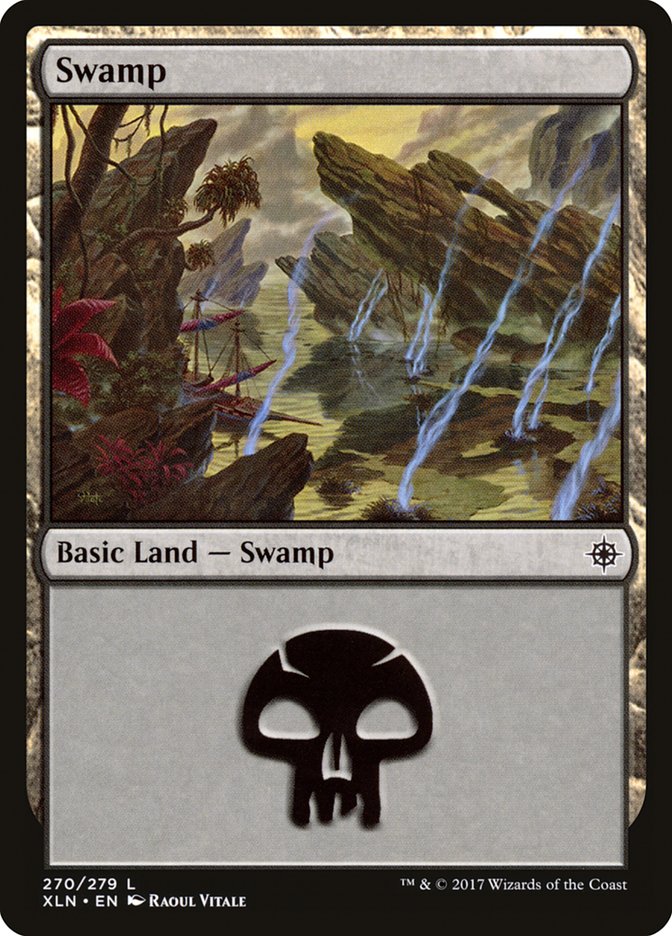 Swamp (270) [Ixalan] | L.A. Mood Comics and Games