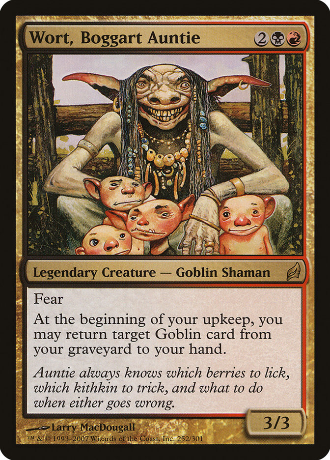 Wort, Boggart Auntie [Lorwyn] | L.A. Mood Comics and Games