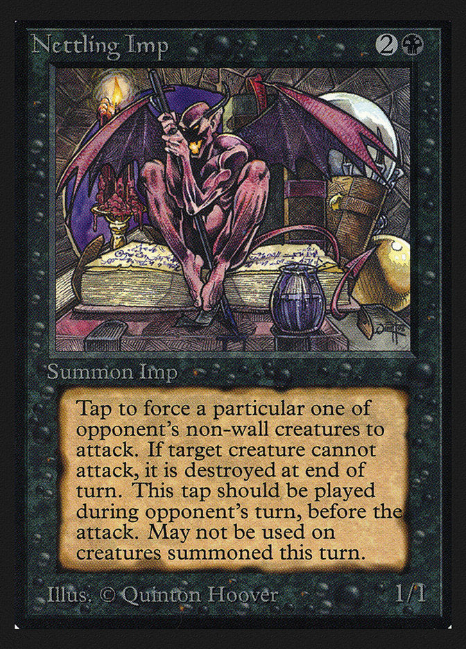 Nettling Imp [Collectors' Edition] | L.A. Mood Comics and Games