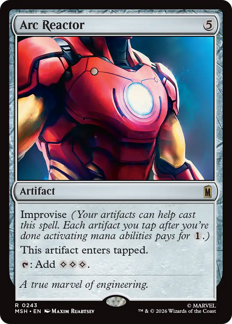 Arc Reactor [Marvel Super Heroes] | L.A. Mood Comics and Games