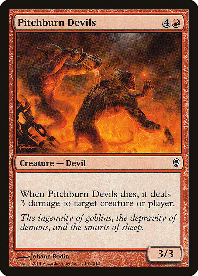 Pitchburn Devils [Conspiracy] | L.A. Mood Comics and Games
