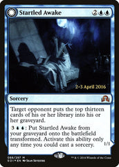 Startled Awake // Persistent Nightmare [Shadows over Innistrad Prerelease Promos] | L.A. Mood Comics and Games