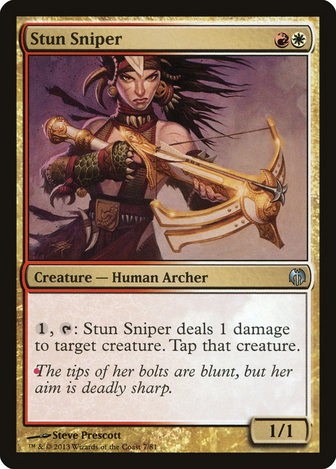 Stun Sniper [Duel Decks: Heroes vs. Monsters] | L.A. Mood Comics and Games