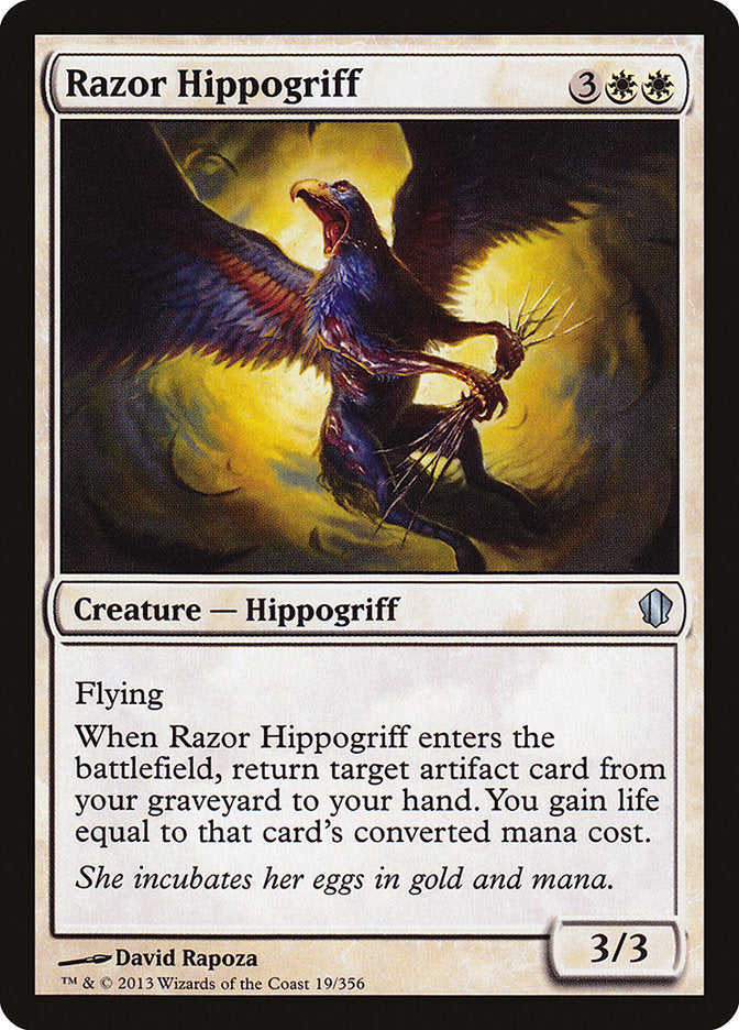 Razor Hippogriff [Commander 2013] | L.A. Mood Comics and Games