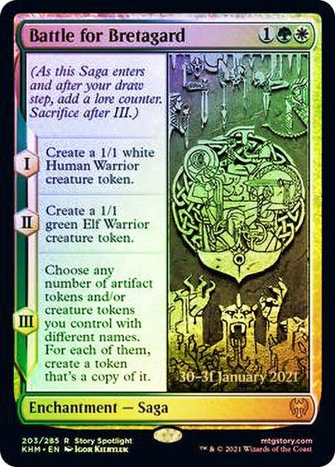 Battle for Bretagard [Kaldheim Prerelease Promos] | L.A. Mood Comics and Games