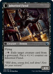 Heirloom Mirror // Inherited Fiend [Innistrad: Midnight Hunt] | L.A. Mood Comics and Games