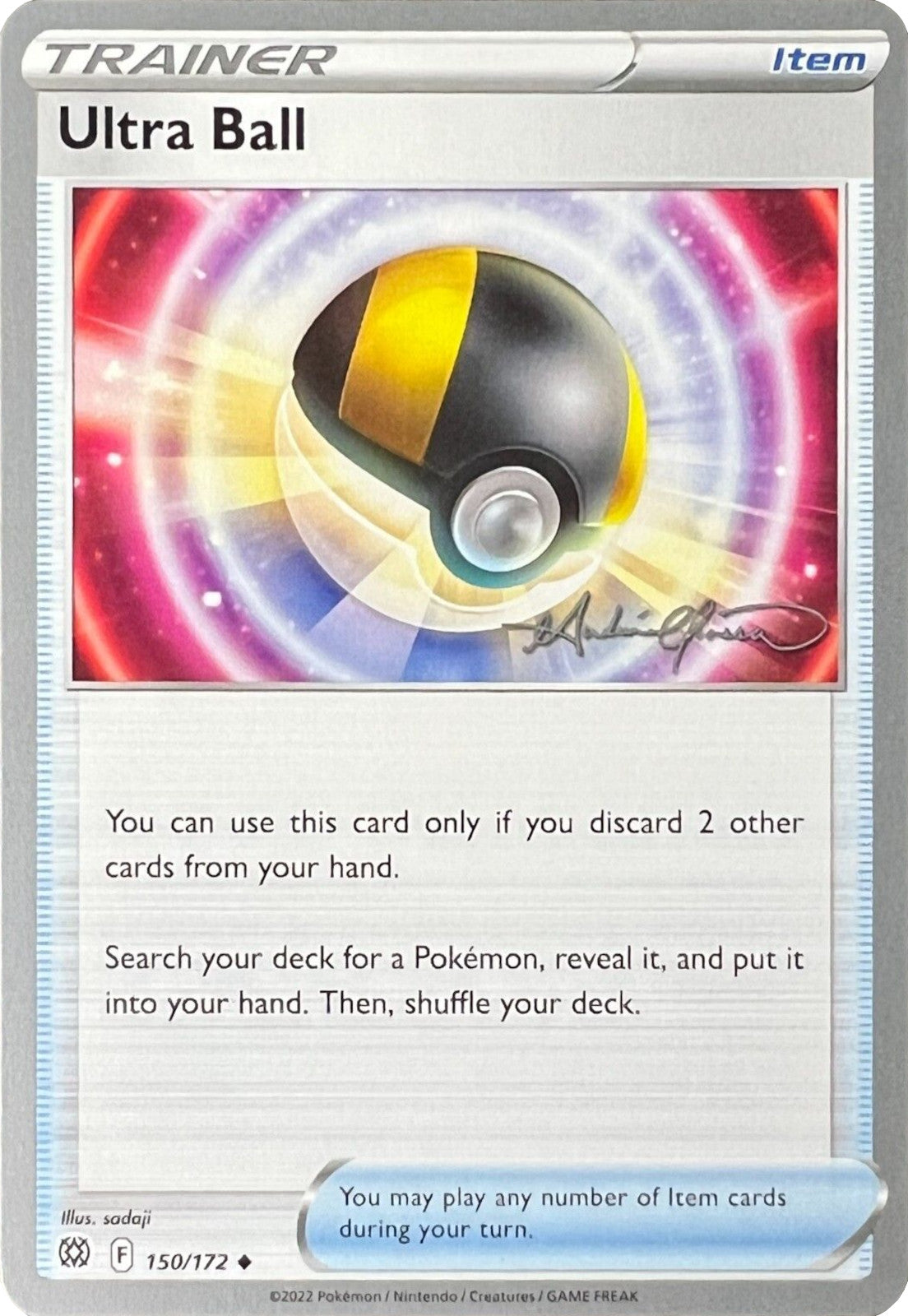 Ultra Ball (150/172) (The Shape of Mew - Andre Chiasson) [World Championships 2022] | L.A. Mood Comics and Games
