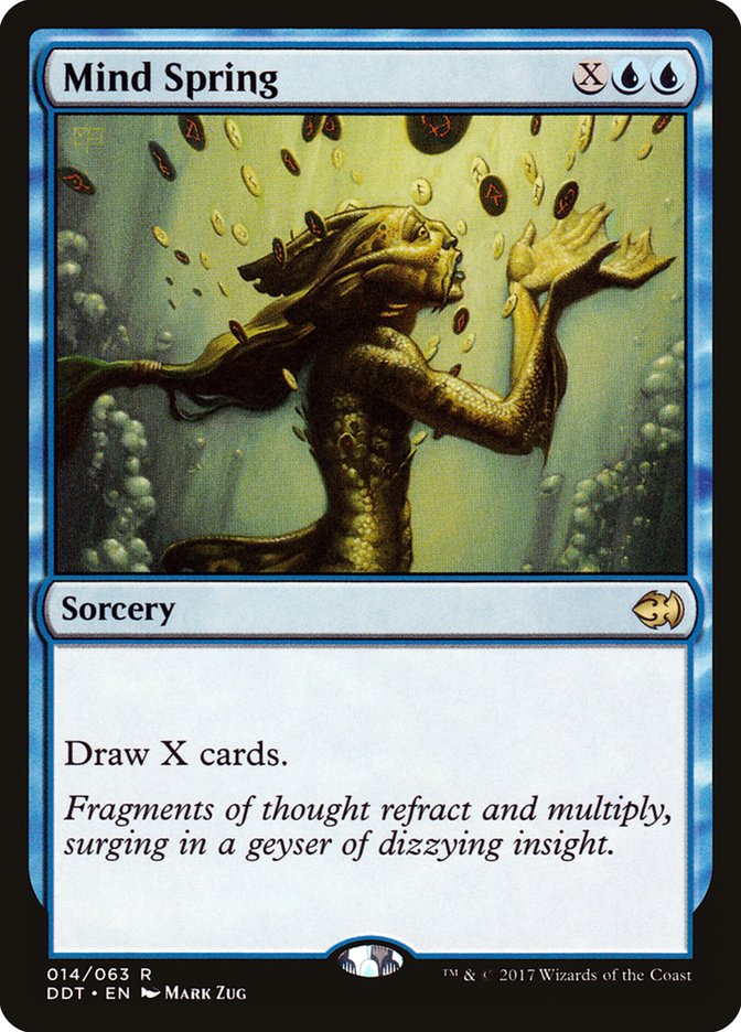 Mind Spring [Duel Decks: Merfolk vs. Goblins] | L.A. Mood Comics and Games