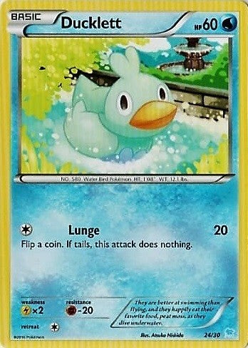 Ducklett (24/30) [XY: Trainer Kit 3 - Suicune] | L.A. Mood Comics and Games