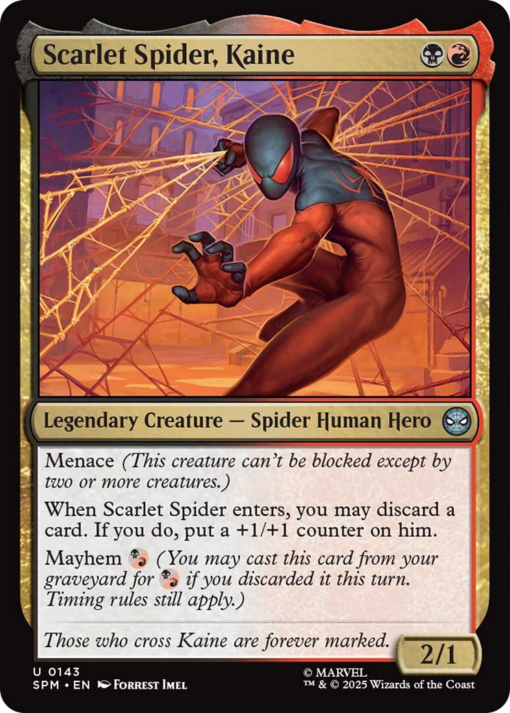Scarlet Spider, Kaine [Marvel's Spider-Man] | L.A. Mood Comics and Games