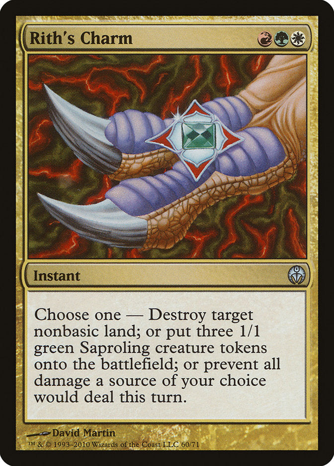 Rith's Charm [Duel Decks: Phyrexia vs. the Coalition] | L.A. Mood Comics and Games