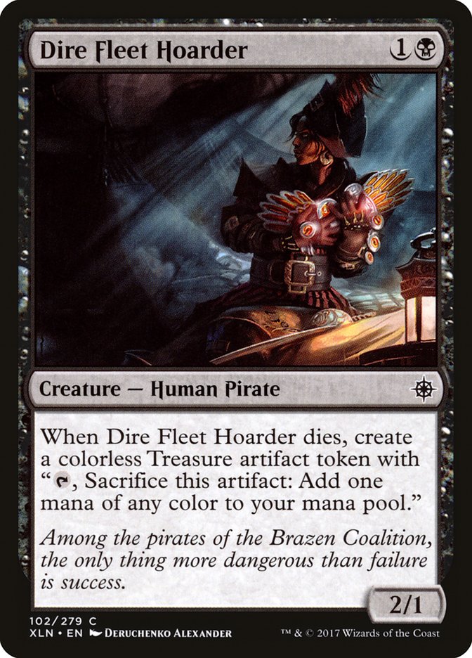 Dire Fleet Hoarder [Ixalan] | L.A. Mood Comics and Games