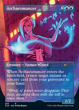 Archaeomancer (Borderless) [Secret Lair Drop Series] | L.A. Mood Comics and Games