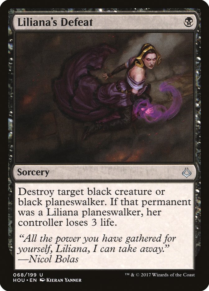 Liliana's Defeat [Hour of Devastation] | L.A. Mood Comics and Games