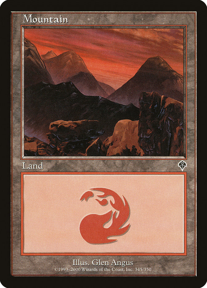 Mountain (345) [Invasion] | L.A. Mood Comics and Games