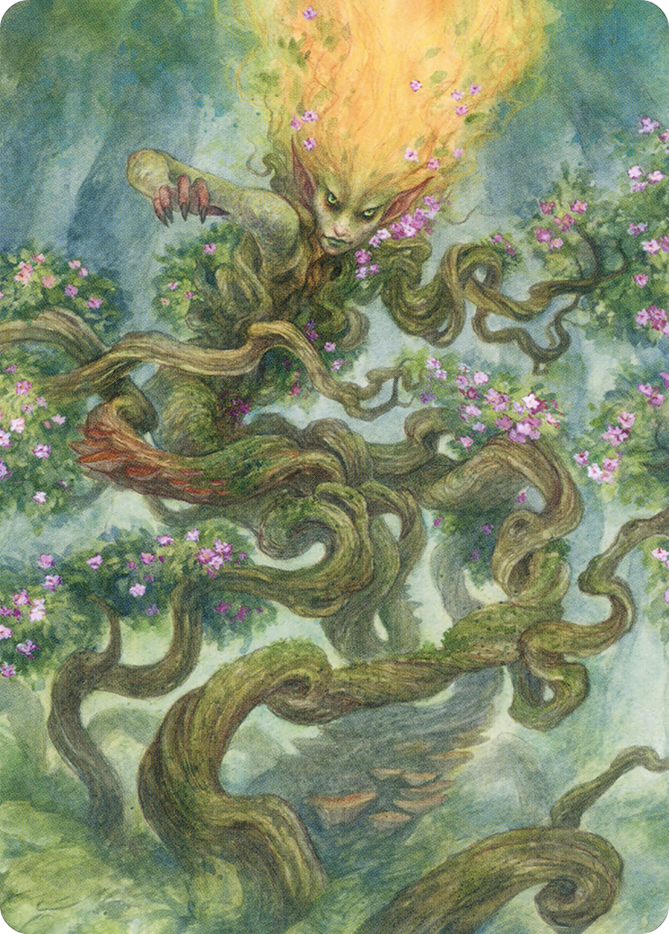 Titania, Protector of Argoth Art Card [Modern Horizons 2 Art Series] | L.A. Mood Comics and Games