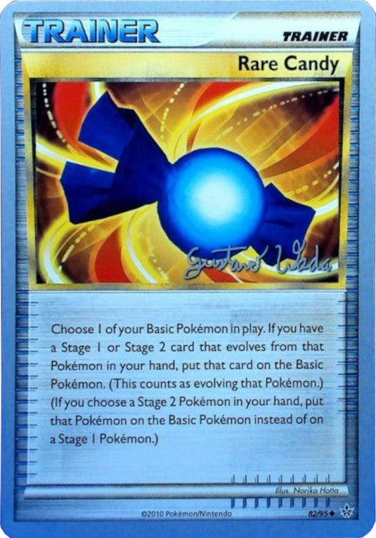 Rare Candy (82/95) (Megazone - Gustavo Wada) [World Championships 2011] | L.A. Mood Comics and Games