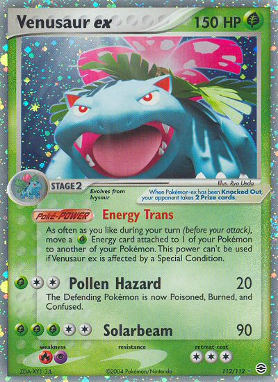 Venusaur ex (112/112) [EX: FireRed & LeafGreen] | L.A. Mood Comics and Games