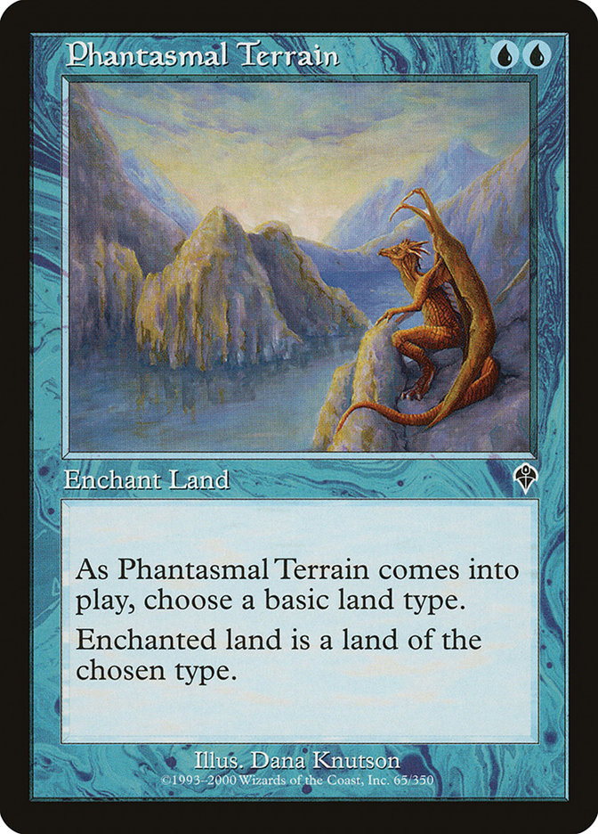Phantasmal Terrain [Invasion] | L.A. Mood Comics and Games