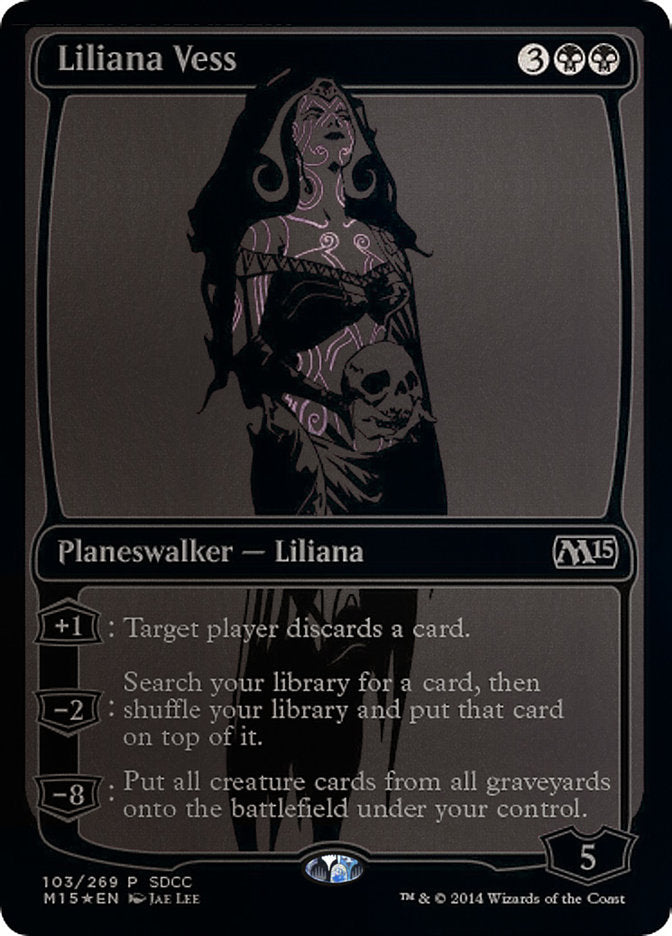 Liliana Vess [San Diego Comic-Con 2014] | L.A. Mood Comics and Games