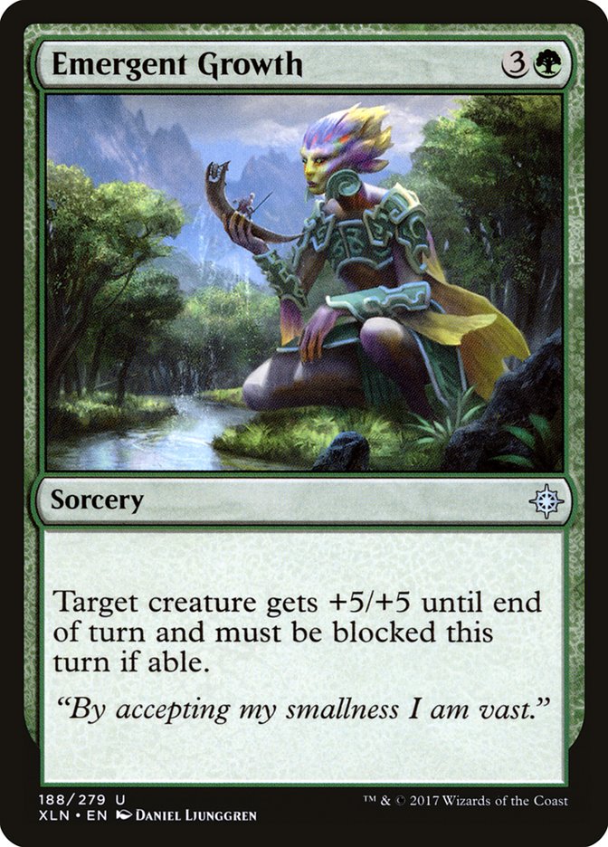 Emergent Growth [Ixalan] | L.A. Mood Comics and Games