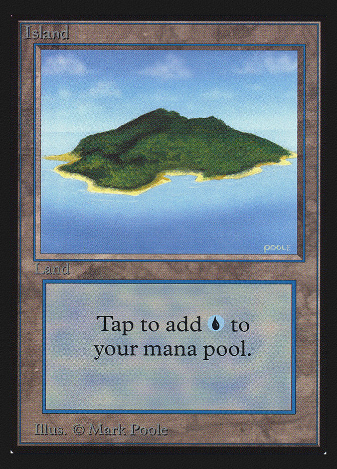 Island (Blue Sky) [Collectors' Edition] | L.A. Mood Comics and Games