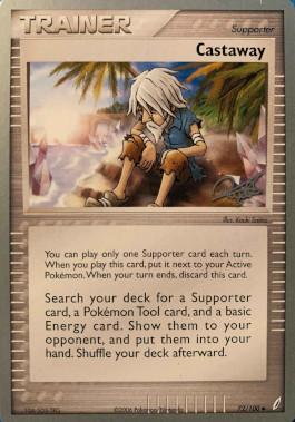 Castaway (72/100) (Bliss Control - Paul Atanassov) [World Championships 2008] | L.A. Mood Comics and Games