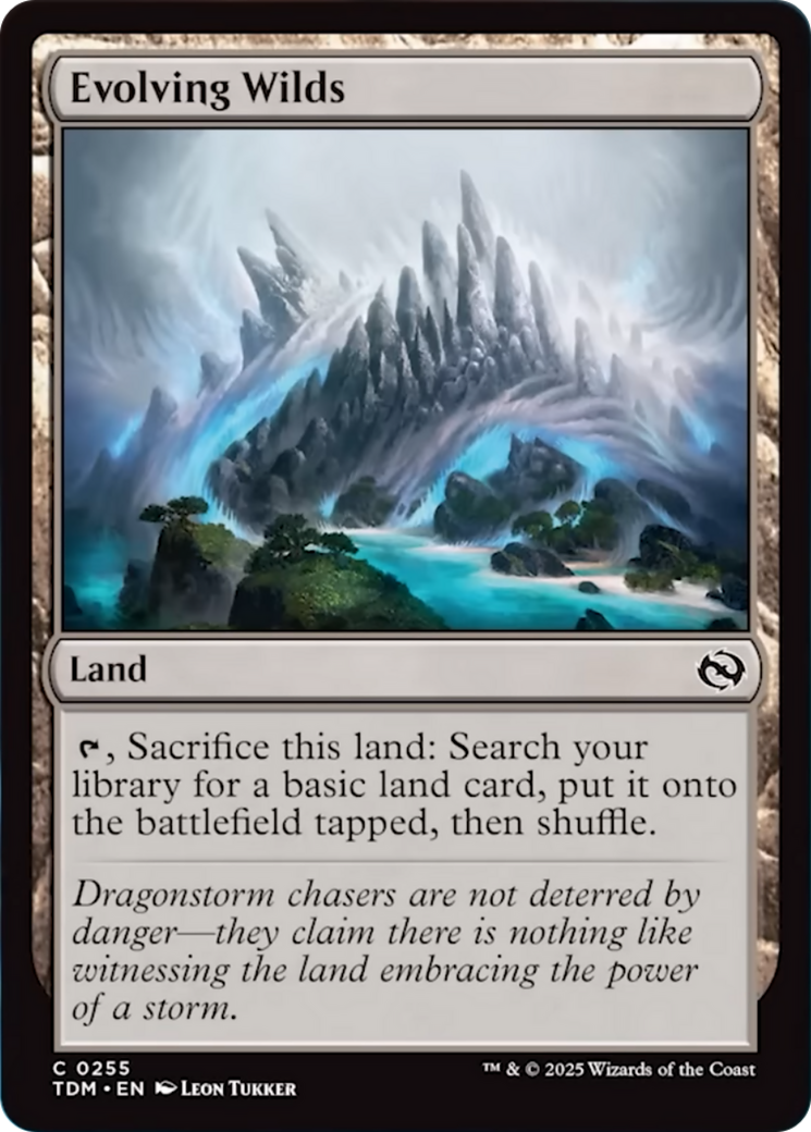 Evolving Wilds [Tarkir: Dragonstorm] | L.A. Mood Comics and Games