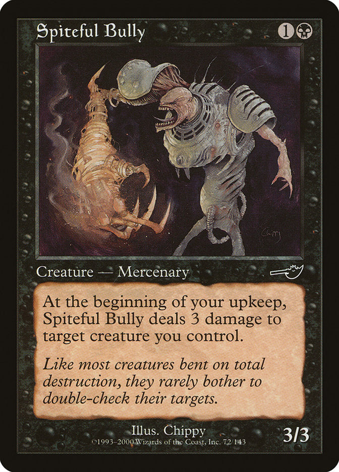 Spiteful Bully [Nemesis] | L.A. Mood Comics and Games