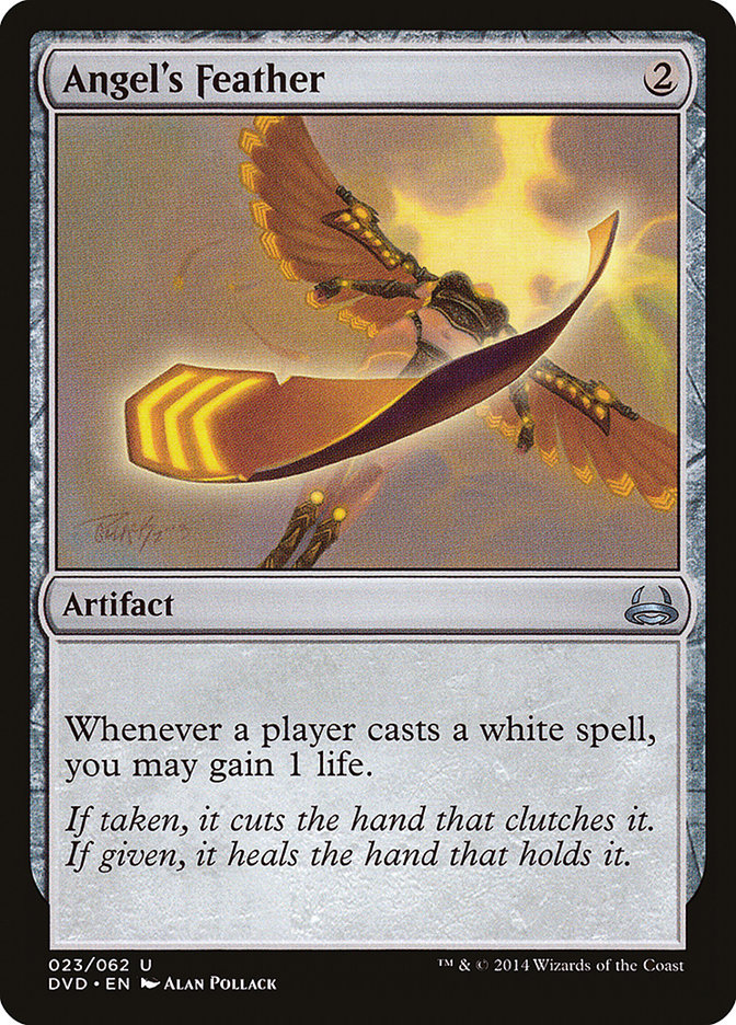 Angel's Feather (Divine vs. Demonic) [Duel Decks Anthology] | L.A. Mood Comics and Games