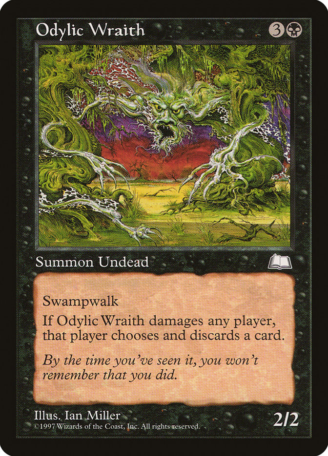 Odylic Wraith [Weatherlight] | L.A. Mood Comics and Games
