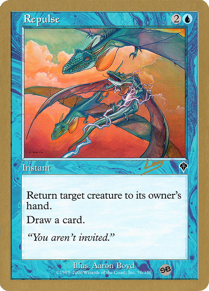 Repulse (Raphael Levy) (SB) [World Championship Decks 2002] | L.A. Mood Comics and Games