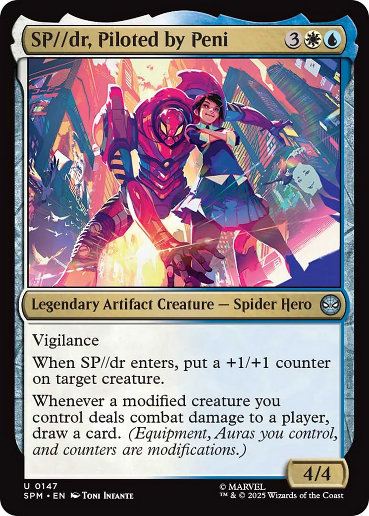 SP//dr, Piloted by Peni [Marvel's Spider-Man] | L.A. Mood Comics and Games
