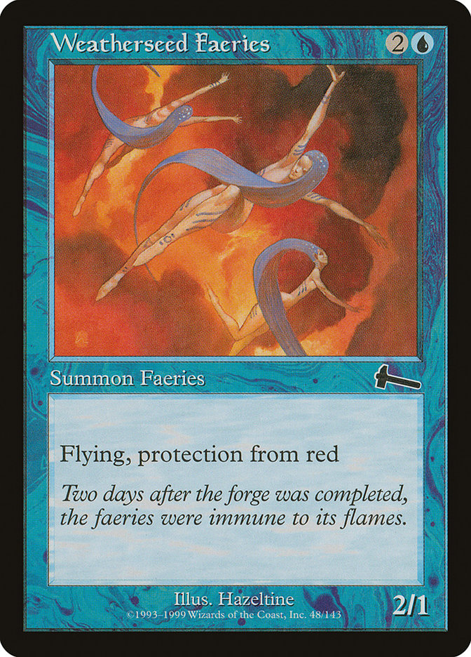 Weatherseed Faeries [Urza's Legacy] | L.A. Mood Comics and Games